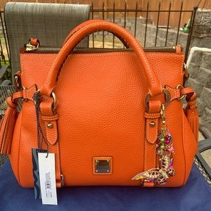 *SOLD* NWT Dooney & Bourke Satchel w/Charm